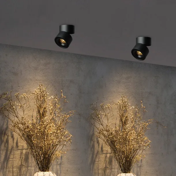 10 cm Flush Mount Ceiling Light LED Spotlight Metal Painted Finishes Modern 220-240V