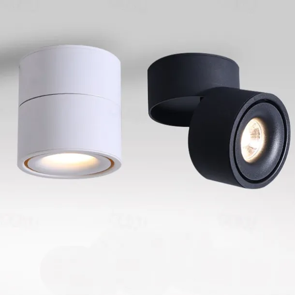 10 cm Flush Mount Ceiling Light LED Spotlight Metal Painted Finishes Modern 220-240V