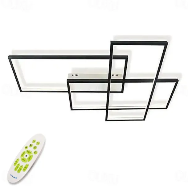 101 cm Geometric Shapes Ceiling Lights LED Aluminum Painted Finishes Modern 220-240V