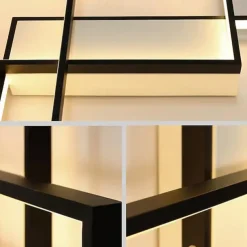 101 cm Geometric Shapes Ceiling Lights LED Aluminum Painted Finishes Modern 220-240V