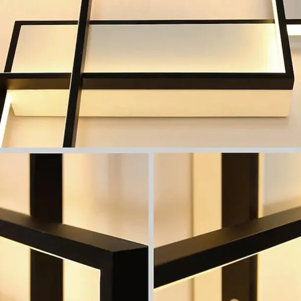 101 cm Geometric Shapes Ceiling Lights LED Aluminum Painted Finishes Modern 220-240V