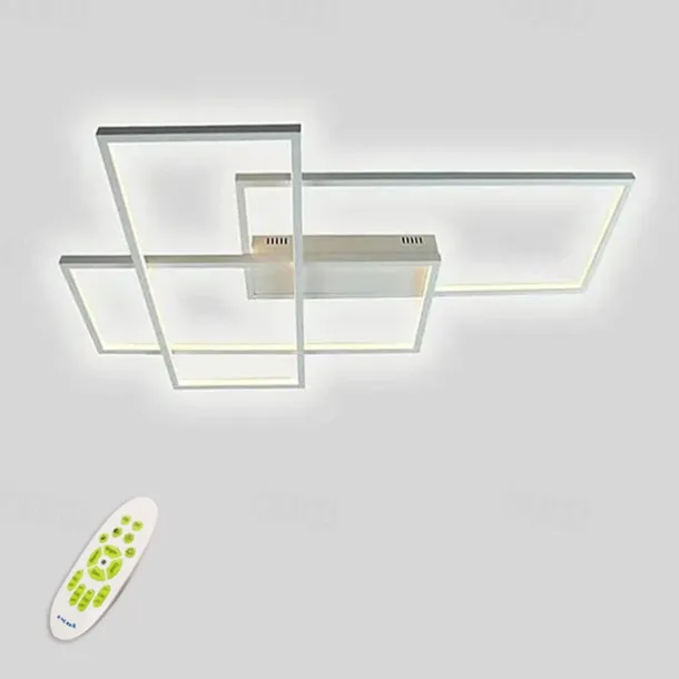 101 cm Geometric Shapes Ceiling Lights LED Aluminum Painted Finishes Modern 220-240V