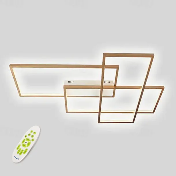 101 cm Geometric Shapes Ceiling Lights LED Aluminum Painted Finishes Modern 220-240V