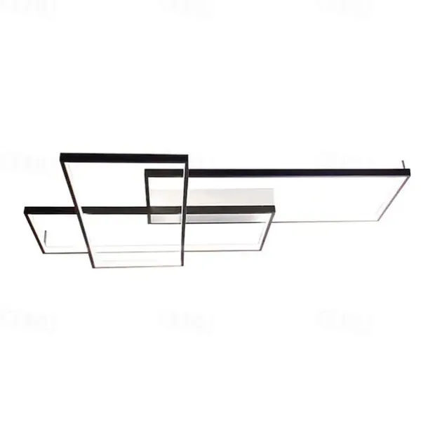 101 cm Geometric Shapes Ceiling Lights LED Aluminum Painted Finishes Modern 220-240V