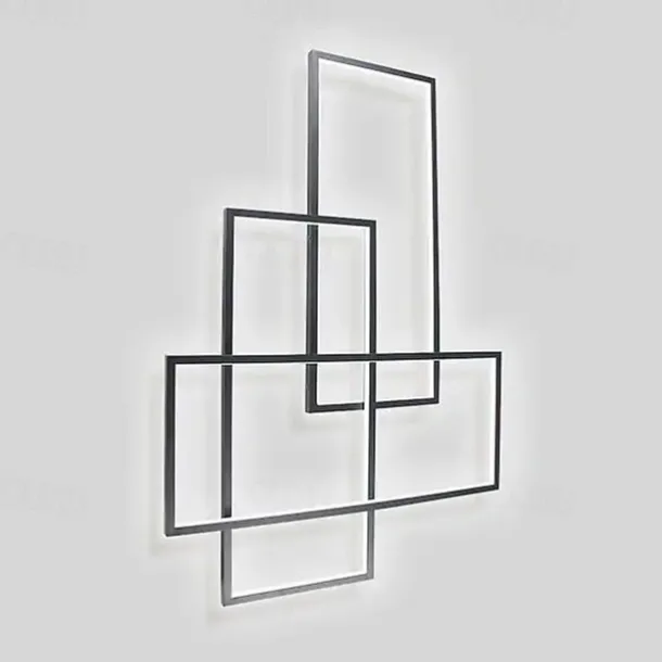 101 cm Geometric Shapes Ceiling Lights LED Aluminum Painted Finishes Modern 220-240V