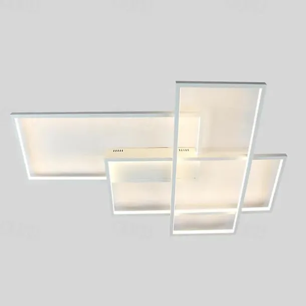 101 cm Geometric Shapes Ceiling Lights LED Aluminum Painted Finishes Modern 220-240V