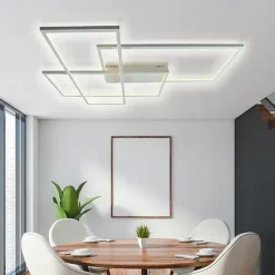 101 cm Geometric Shapes Ceiling Lights LED Aluminum Painted Finishes Modern 220-240V