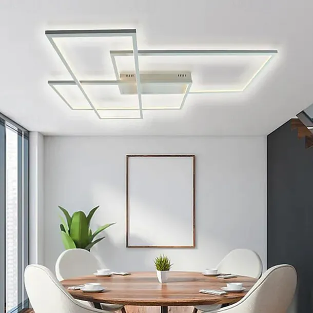 101 cm Geometric Shapes Ceiling Lights LED Aluminum Painted Finishes Modern 220-240V