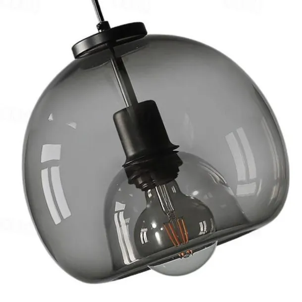 75/35 cm Globe Design Cluster Design Pendant Light LED Metal Vintage Style Globe Electroplated Painted Finishes Vintage Country 220-240V