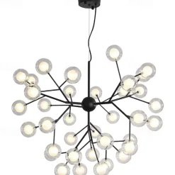 60 cm Indoor Luxury Creative Novelty Chandelier Metal Sputnik Painted Finishes Artistic 110-120V 220-240V