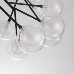 60 cm Indoor Luxury Creative Novelty Chandelier Metal Sputnik Painted Finishes Artistic 110-120V 220-240V