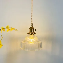 17 cm Island Design Pendant Light Glass Glass Electroplated Modern Nordic Style 85-265V