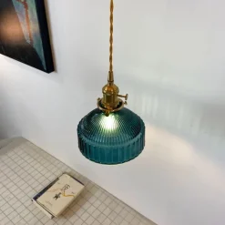 17 cm Island Design Pendant Light Glass Glass Electroplated Modern Nordic Style 85-265V