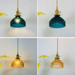 17 cm Island Design Pendant Light Glass Glass Electroplated Modern Nordic Style 85-265V