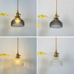 17 cm Island Design Pendant Light Glass Glass Electroplated Modern Nordic Style 85-265V