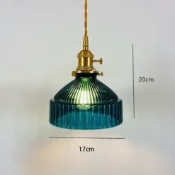 17 cm Island Design Pendant Light Glass Glass Electroplated Modern Nordic Style 85-265V
