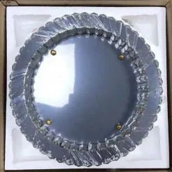 50/60 cm LED Ceiling Lights Chandelier Crystle Stainless Steel Electroplated Modern 220-240V