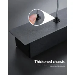 100 cm LED Pendant Light Line Design Metal Artistic Style Modern Chandelier Modern Simple Nordic Minimalist Light Luxury Restaurant Long Bar Table Dining Room 110-120V 220-240V