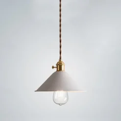 22 cm LED Pendant Light Modern Nordic Single Design White Yellow Green Gray Blue Pink Metal Painted Finishes 110-120V 220-240V