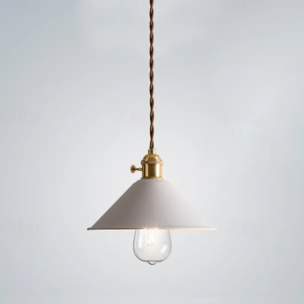 22 cm LED Pendant Light Modern Nordic Single Design White Yellow Green Gray Blue Pink Metal Painted Finishes 110-120V 220-240V