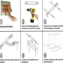 100/120 cm LED Pendant Light Wave Design Line Design Black Gold Metal Artistic Style Modern Style Office, Shops Stylish Painted Finishes Artistic LED 110-120V 220-240V