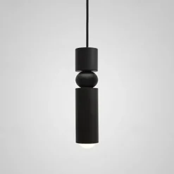 6 cm LED Pendant Lights Island Lights Single Design Metal Cylinder Electroplated Modern 220-240V