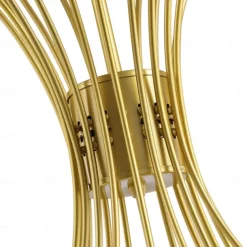 77 cm Modern Firework Chandeliers 19 Lights Crystal Dandelion Chandelier Pendant Lights Fixtures Sputnik Globe Design Artistic Nordic Style Living Room Bedroom Restaurant Flower Design