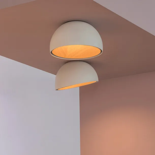 38 cm Nordic Style Dimmable Ceiling Light LED Aluminum Dining Room Living Room Bedroom 220-240V