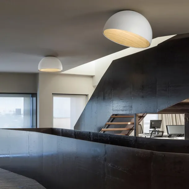 38 cm Nordic Style Dimmable Ceiling Light LED Aluminum Dining Room Living Room Bedroom 220-240V