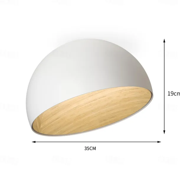 38 cm Nordic Style Dimmable Ceiling Light LED Aluminum Dining Room Living Room Bedroom 220-240V