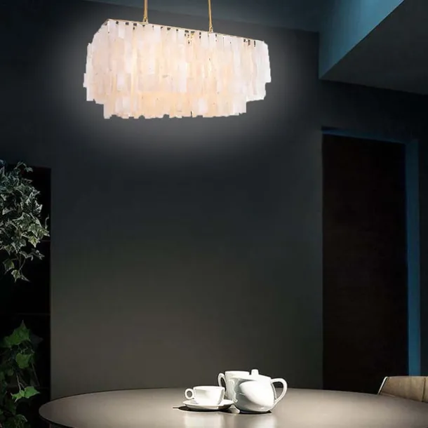 77 cm Pendant Lantern Design Chandelier Metal Brass Traditional / Classic 220-240V