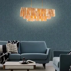 77 cm Pendant Lantern Design Chandelier Metal Brass Traditional / Classic 220-240V