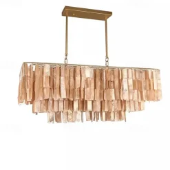 77 cm Pendant Lantern Design Chandelier Metal Brass Traditional / Classic 220-240V