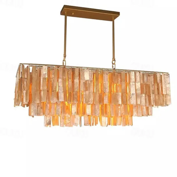 77 cm Pendant Lantern Design Chandelier Metal Brass Traditional / Classic 220-240V