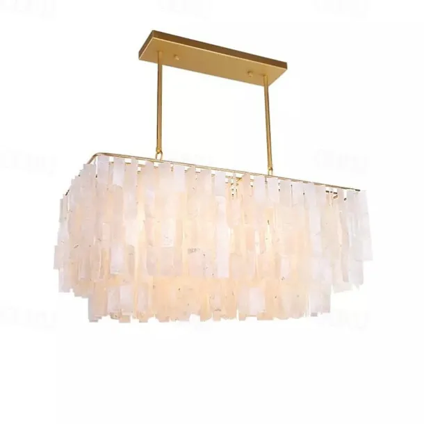 77 cm Pendant Lantern Design Chandelier Metal Brass Traditional / Classic 220-240V