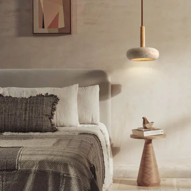 15 cm Pendant Lantern Design Geometric Shapes Pendant Light Stone Artistic Style Formal Style Vintage Style Vintage Traditional / Classic 110-120V 220-240V