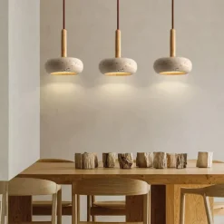 15 cm Pendant Lantern Design Geometric Shapes Pendant Light Stone Artistic Style Formal Style Vintage Style Vintage Traditional / Classic 110-120V 220-240V