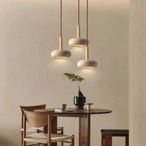 15 cm Pendant Lantern Design Geometric Shapes Pendant Light Stone Artistic Style Formal Style Vintage Style Vintage Traditional / Classic 110-120V 220-240V