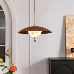 28 cm Pendant Lantern Design Pendant Light Metal Glass Electroplated Modern 110-120V 220-240V