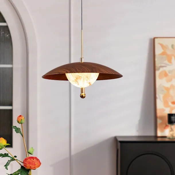 28 cm Pendant Lantern Design Pendant Light Metal Glass Electroplated Modern 110-120V 220-240V