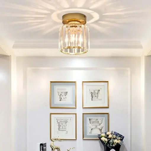 13 cm Pendant Lantern Design Flush Mount Lights Glass Geometrical Nature Inspired Modern 220-240V