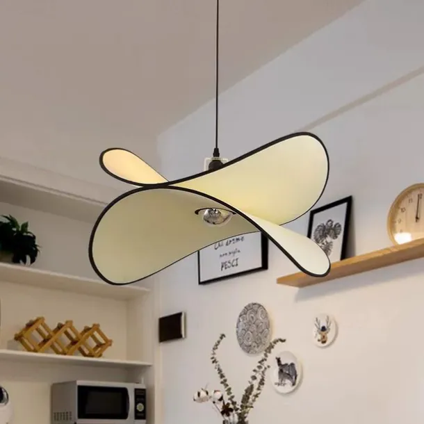 40 cm Pendant Lantern Design Pendant Light Fabric Fabric Artistic Style Novelty Stylish Nature Inspired Country 110-120V 220-240V