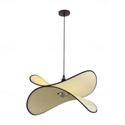 40 cm Pendant Lantern Design Pendant Light Fabric Fabric Artistic Style Novelty Stylish Nature Inspired Country 110-120V 220-240V
