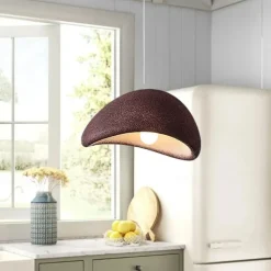 30 cm Pendant Lantern Design Geometric Shapes Pendant Light Polystyrene Artistic Style Formal Style Vintage Style Artistic Country 110-120V 220-240V