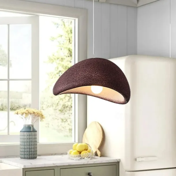 30 cm Pendant Lantern Design Geometric Shapes Pendant Light Polystyrene Artistic Style Formal Style Vintage Style Artistic Country 110-120V 220-240V