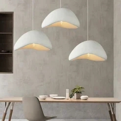30 cm Pendant Lantern Design Geometric Shapes Pendant Light Polystyrene Artistic Style Formal Style Vintage Style Artistic Country 110-120V 220-240V