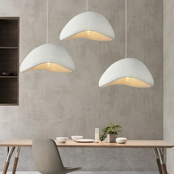 30 cm Pendant Lantern Design Geometric Shapes Pendant Light Polystyrene Artistic Style Formal Style Vintage Style Artistic Country 110-120V 220-240V