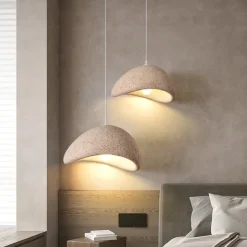 30 cm Pendant Lantern Design Geometric Shapes Pendant Light Polystyrene Artistic Style Formal Style Vintage Style Artistic Country 110-120V 220-240V