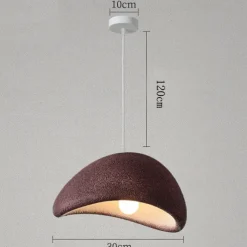 30 cm Pendant Lantern Design Geometric Shapes Pendant Light Polystyrene Artistic Style Formal Style Vintage Style Artistic Country 110-120V 220-240V
