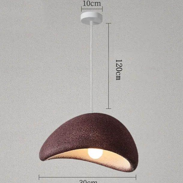 30 cm Pendant Lantern Design Geometric Shapes Pendant Light Polystyrene Artistic Style Formal Style Vintage Style Artistic Country 110-120V 220-240V